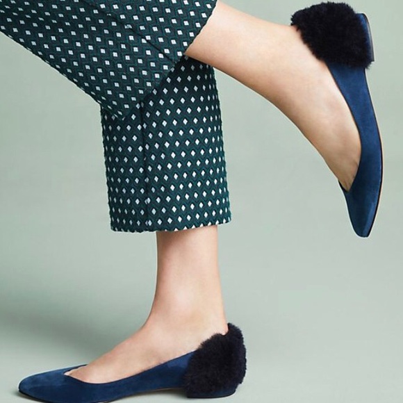 Anthropologie Shoes - NWT Fabio Rusconi Balley Flats Size 8